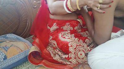Bhabhis Suhaagraat. With Friend. Full Video. By Your Salu Bhabhi - desi-porntube.com - India