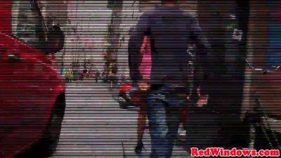 Threeway Sex Tourist Cocksucked In Amsterdam 10 Min - upornia.com