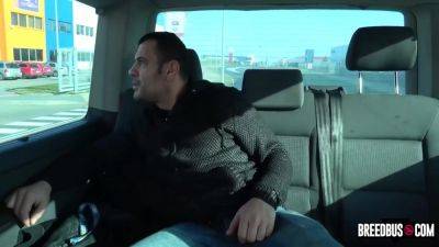 Hitchhiker Loves My Curvy Cock In The - upornia.com