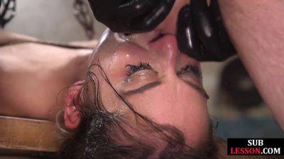 TPE Total Power Exchange with air bondage slut - hotmovs.com