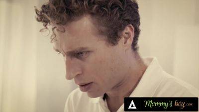 MOMMY'S BOY - Horny Stacked GILF Wants EXTRA Care From Her Handsome Personal Home Support Worker - txxx.com