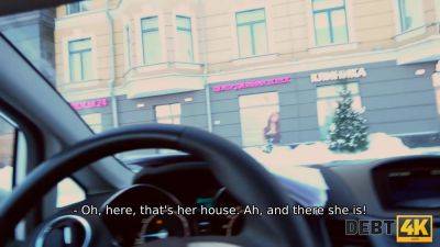 DEBT4k. At Christmas debtor has to satisfy collector's sexual needs - txxx.com - Russia