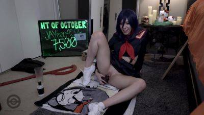 Kailey Haze And Ryuko Matoi In Mv Live Vs Demon Dick Again - hclips.com