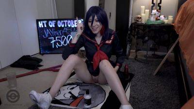 Kailey Haze And Ryuko Matoi In Mv Live Vs Demon Dick Again - hclips.com