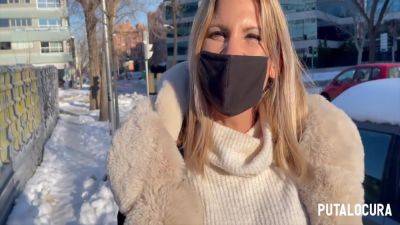 Turista Alemana Traga Lefa De Torbe En Pillada 11 Min - hotmovs.com - Spain