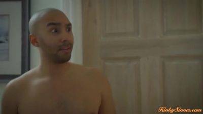 Big Tits Blonde Stepmom Seducing Stepson 2 - upornia.com