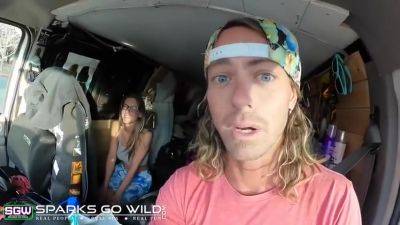 In The Lady Layer Porn Vlog - Sparks Go Wild And Sneaky Sex - hclips.com