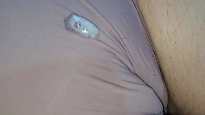 I Spit And Rub Amazing Cameltoe Pussy Of My Friends Wife - hclips.com