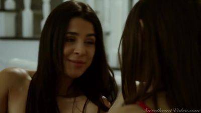 And The Art With Maya Woulfe, Kylie Rocket And Candy Lover - hotmovs.com