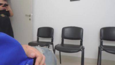 She Is Shocked! I Take The Risk Of Getting My Cock Out In Front Of This Woman - upornia.com