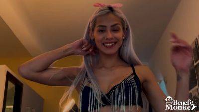 Veronica Leal gives an explosive blowjob - hotmovs.com - Colombia