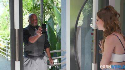 Bratty Teenage Whore Ashley Lane Takes Detectives BBC to Avoid Punishment GP2001 - PornWorld - hotmovs.com - Usa