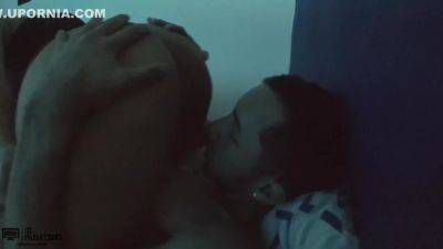 Horny Stepdaughter Squeezes Out All My Cum And Then Sucks My Cock In The Kitchen - upornia.com