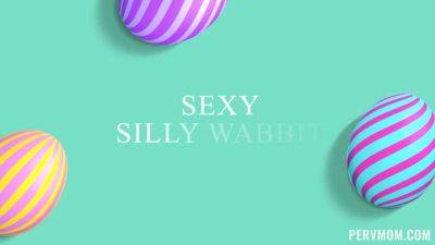 Angelina Moon & Rion King in How Adults Do Egg Hunts - PervMom - hotmovs.com