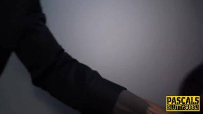 Emo Whore Gets Rammed In 3way - upornia.com