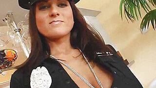 Pure Pov Kara cop cutie is arresting when she gets my dick - ah-me.com