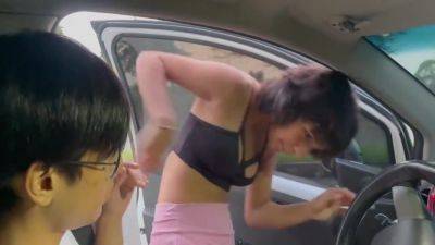 I Help My Shy Stepsister With Her Driving Lessons And I End Up Fucking Her Hard Until I Cum Rich - hclips.com