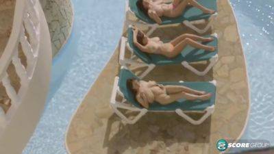 Oil For Three - upornia.com