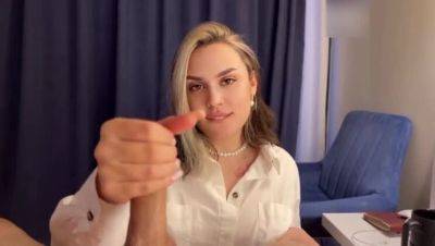 Step-Mom Alisha's Expert Handjob - xxxfiles.com