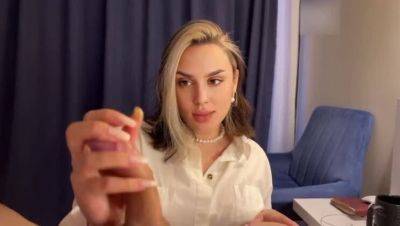 Step-Mom Alisha's Expert Handjob - xxxfiles.com