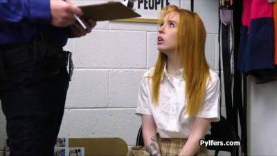 Madi Collins - Rion King - Thoroughly plunged in passionate ginger coed - porntry.com