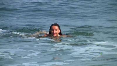 Megan Promesita Loves To Be Outside In Beautiful Settings - hotmovs.com