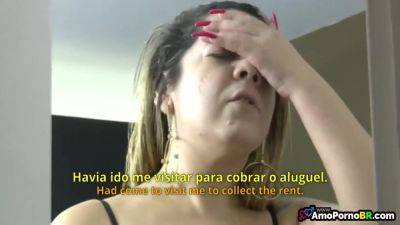 Senhora Suzi Paying Aluguel - hclips.com - Brazil