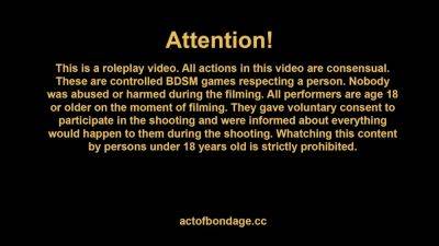 Naughty Kate Even In Bondage - upornia.com