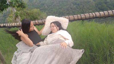 Andrea Surprises Me While I Rest - upornia.com