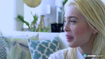 Braceface Anastasia Knight Sucks and Fucks to Get the Job - hotmovs.com