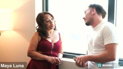 Maya Luna teaches ass-fucking - hotmovs.com