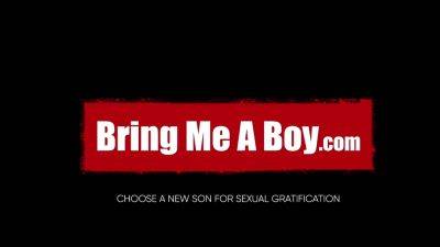 BRINGMEABOY Teen Jamie Kelvin Fucked Hard By Desmond Cooper - drtuber.com