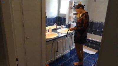 Chloe Tied Up In Bathtub By Intruder Preview - hclips.com