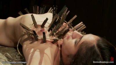 Slaves Zippered And Cattle Prodded - hotmovs.com