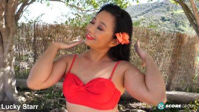 Lucky Starr - Lucky Starr's ass-toy afternoon - hotmovs.com