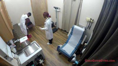 Jewels Yearly Physical - Part 1 of 2 - hotmovs.com