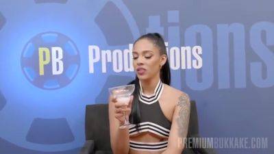 Katha Dawson 2 Gangbang Interview - videomanysex.com