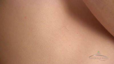 Prunella Is Ready And Willing To Show You Her Lovely Hairy Body - hotmovs.com