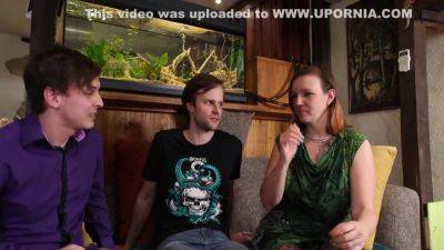 Stepson Bisexual Intern Threesome Hhf - upornia.com