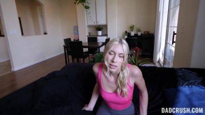 Kay Lovely & Brad Newman in Catching Her Horny - DadCrush - hotmovs.com