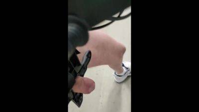 Kevin Yardley Fucks His E Bike For A Shocking Orgasm - upornia.com