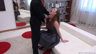 Athina - Roccos Intimate Castings 4 - videomanysex.com