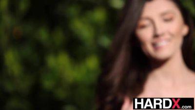 Slim Babe Analy Power Driven By MONSTER Cock - Maya Woulfe - hotmovs.com