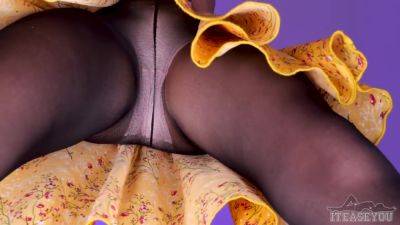 I Tease You Panty Pantyhose - desi-porntube.com