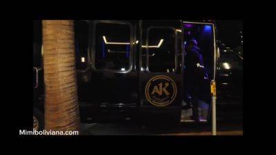 Isiah Maxwell - Fucking Wildly In A Party Bus With Bbc - Isiah Maxwell - hclips.com