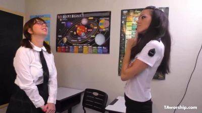 Busted on School - Taworship - hotmovs.com