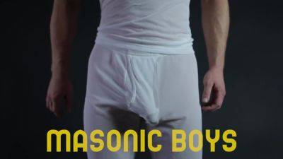 MasonicBoys Sexy suited hung holy DILF barebacks twink Dex Devall - hotmovs.com