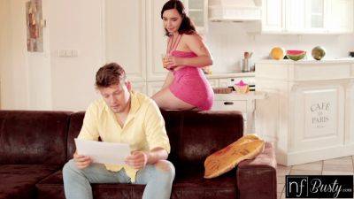 Zeynep Rossa's Juicy Plump Tits Get Fucked by Boyfriend's Hands and Pounded in HD - sexu.com