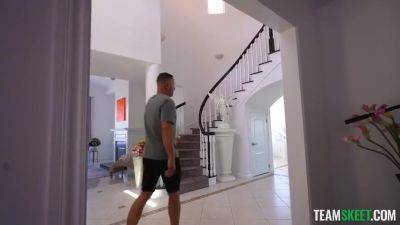 Summer Col - Tiny Taunter With Summer Col - upornia.com