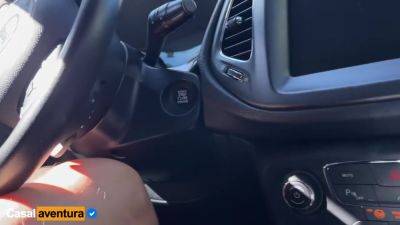 Public Handjob At The Street - hclips.com - Brazil